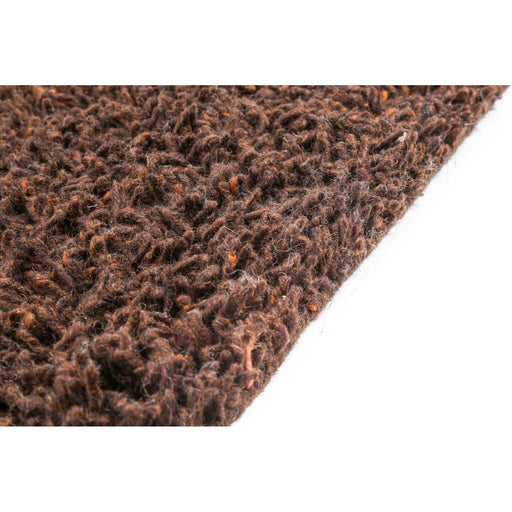 Vloerkleed 170x230 cm Berbero Lungo Natural Beige Wol-Rechthoekige vloerkleden-Brinker Carpets