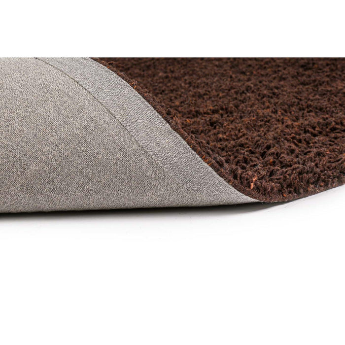 Vloerkleed 170x230 cm Berbero Lungo Natural Beige Wol-Rechthoekige vloerkleden-Brinker Carpets