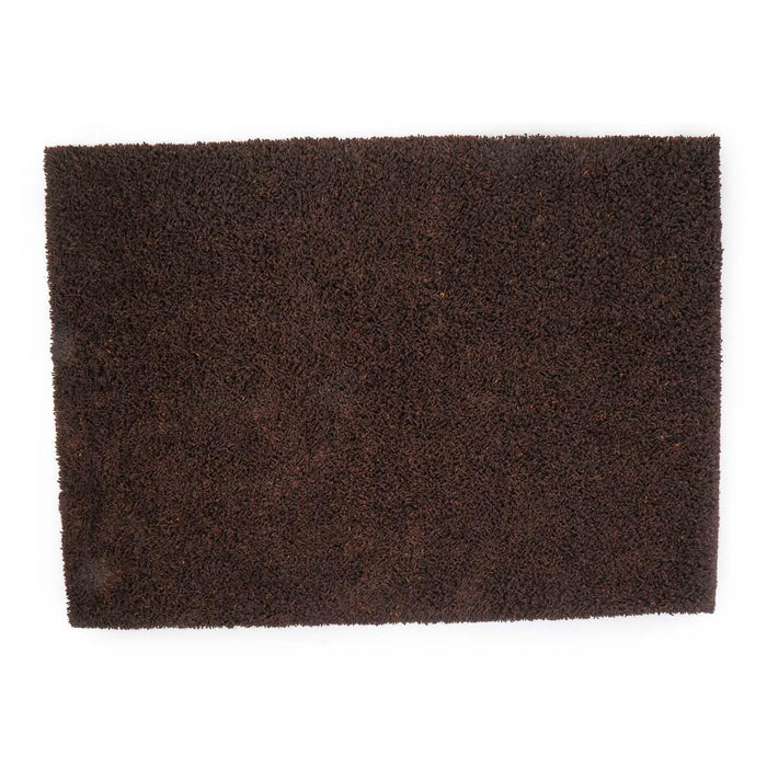 Vloerkleed 170x230 cm Berbero Lungo Natural Beige Wol-Rechthoekige vloerkleden-Brinker Carpets