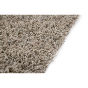 Vloerkleed 170x230 cm Berbero Lungo Natural Grey Wol-Rechthoekige vloerkleden-Brinker Carpets