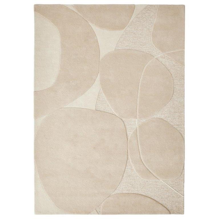 Vloerkleed 170x230 cm Bolsena Beige Wol-Rechthoekige vloerkleden-Brinker Carpets