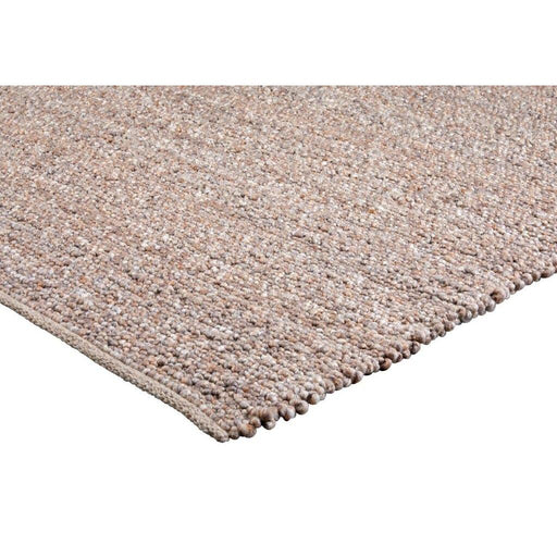 Vloerkleed 170x230 cm Bonita Cappuccino Wol-Rechthoekige vloerkleden-Brinker Carpets