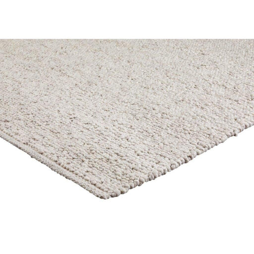 Vloerkleed 170x230 cm Bonita Cloud White Wol-Rechthoekige vloerkleden-Brinker Carpets