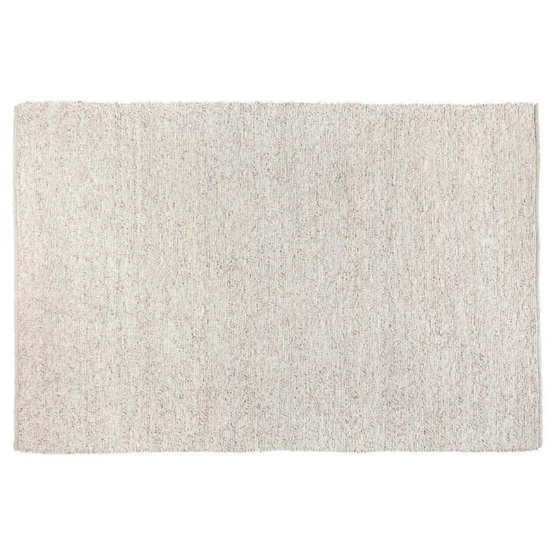 Vloerkleed 170x230 cm Bonita Cloud White Wol-Rechthoekige vloerkleden-Brinker Carpets