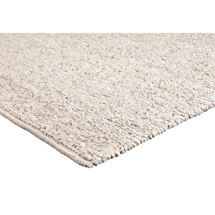 Vloerkleed 170x230 cm Bonita Light Beige Wol-Rechthoekige vloerkleden-Brinker Carpets