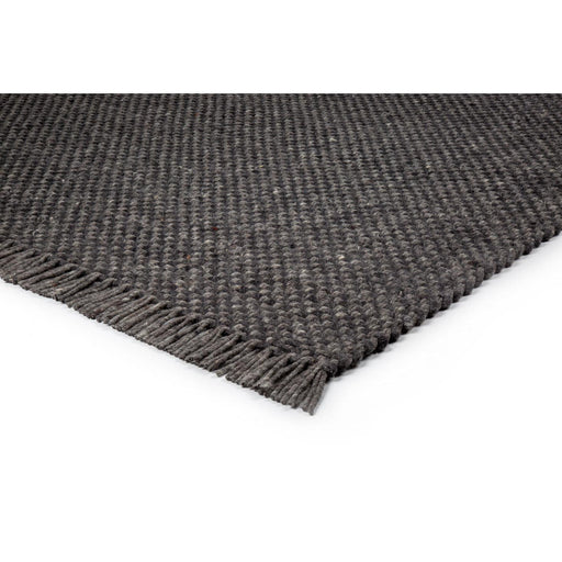 Vloerkleed 170x230 cm Burano Anthracite 614-604 Wol-Rechthoekige vloerkleden-Brinker Carpets