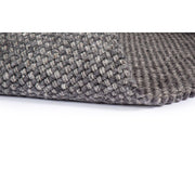 Vloerkleed 170x230 cm Burano Anthracite 614-604 Wol-Rechthoekige vloerkleden-Brinker Carpets