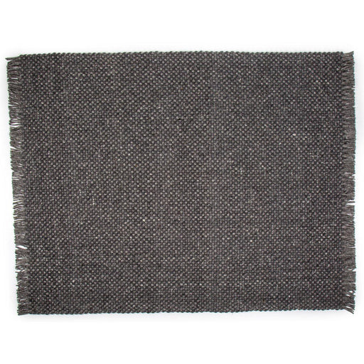 Vloerkleed 170x230 cm Burano Anthracite 614-604 Wol-Rechthoekige vloerkleden-Brinker Carpets