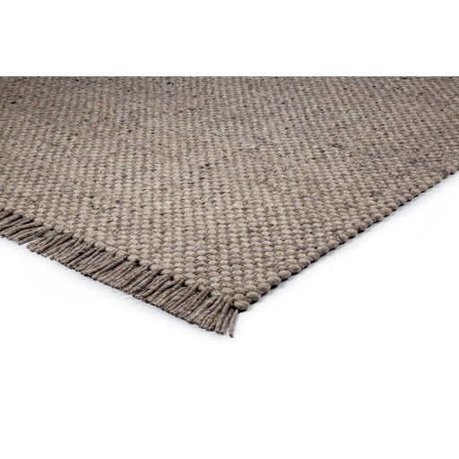 Vloerkleed 170x230 cm Burano Dark Grey 618-613 Wol-Rechthoekige vloerkleden-Brinker Carpets