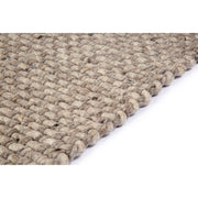 Vloerkleed 170x230 cm Burano Dark Grey 618-613 Wol-Rechthoekige vloerkleden-Brinker Carpets