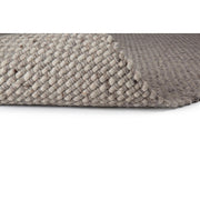 Vloerkleed 170x230 cm Burano Dark Grey 618-613 Wol-Rechthoekige vloerkleden-Brinker Carpets