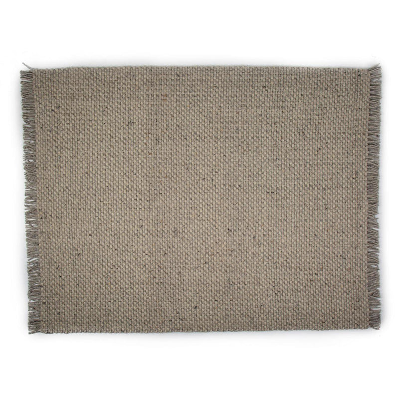 Vloerkleed 170x230 cm Burano Light Grey 616-618 Wol-Rechthoekige vloerkleden-Brinker Carpets