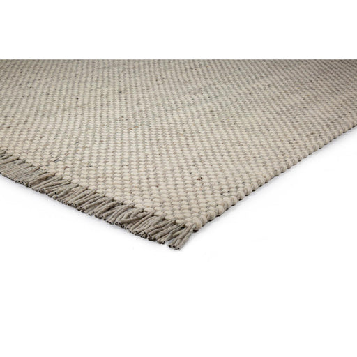 Vloerkleed 170x230 cm Burano White Grey 001-367 Wol-Rechthoekige vloerkleden-Brinker Carpets