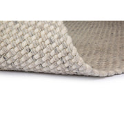 Vloerkleed 170x230 cm Burano White Grey 001-367 Wol-Rechthoekige vloerkleden-Brinker Carpets
