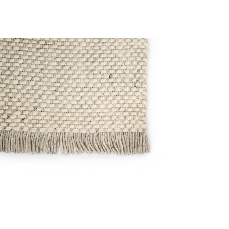 Vloerkleed 170x230 cm Burano White Grey 001-367 Wol-Rechthoekige vloerkleden-Brinker Carpets