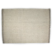 Vloerkleed 170x230 cm Burano White Grey 001-367 Wol-Rechthoekige vloerkleden-Brinker Carpets