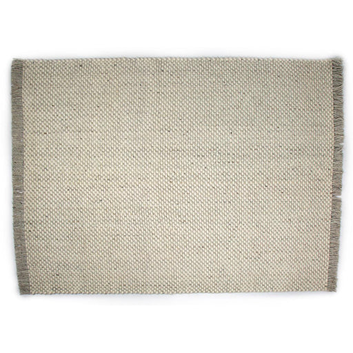 Vloerkleed 170x230 cm Burano White Grey 001-367 Wol-Rechthoekige vloerkleden-Brinker Carpets