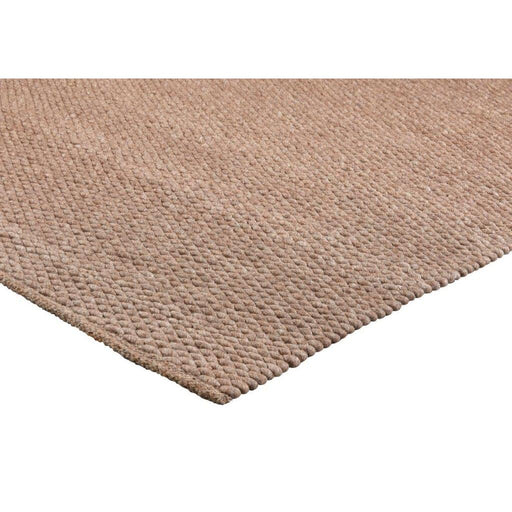 Vloerkleed 170x230 cm Donna Chocolat Wol-Rechthoekige vloerkleden-Brinker Carpets
