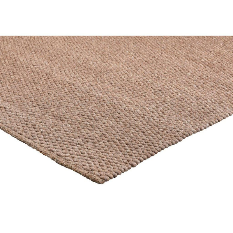 Vloerkleed 170x230 cm Donna Chocolat Wol-Rechthoekige vloerkleden-Brinker Carpets
