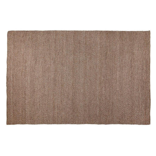 Vloerkleed 170x230 cm Donna Chocolat Wol-Rechthoekige vloerkleden-Brinker Carpets