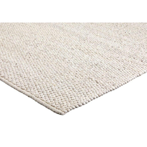 Vloerkleed 170x230 cm Donna Cloud White Wol-Rechthoekige vloerkleden-Brinker Carpets
