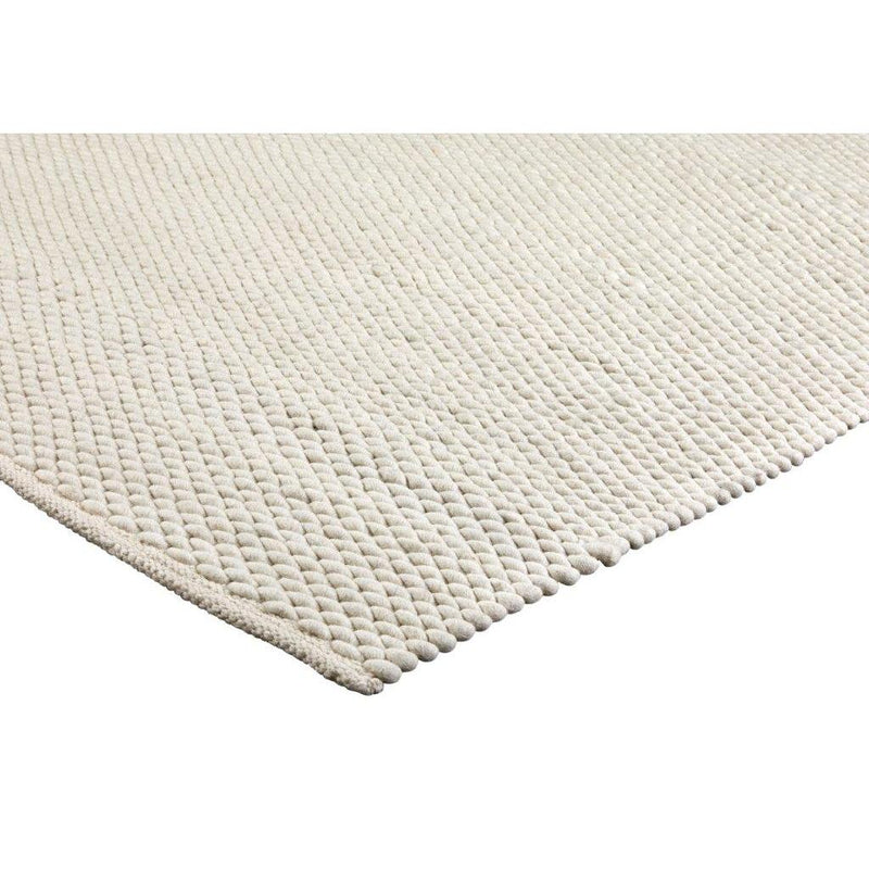Vloerkleed 170x230 cm Donna Ivory Wol-Rechthoekige vloerkleden-Brinker Carpets