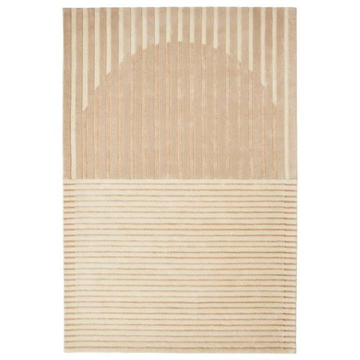 Vloerkleed 170x230 cm Fano White Beige Wol-Rechthoekige vloerkleden-Brinker Carpets