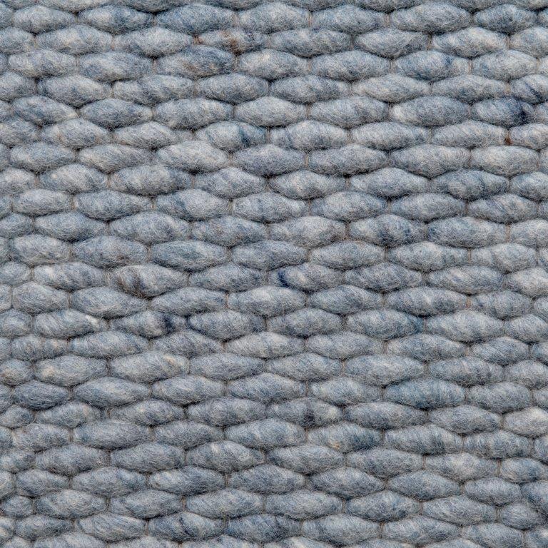 Vloerkleed 170x230 cm Genua Sky Blue Wol-Rechthoekige vloerkleden-Brinker Carpets