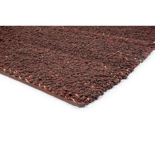 Vloerkleed 170x230 cm Modena Brown Anthracite Wol-Rechthoekige vloerkleden-Brinker Carpets