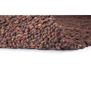 Vloerkleed 170x230 cm Modena Brown Anthracite Wol-Rechthoekige vloerkleden-Brinker Carpets