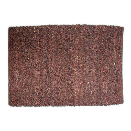 Vloerkleed 170x230 cm Modena Brown Anthracite Wol-Rechthoekige vloerkleden-Brinker Carpets