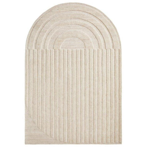 Vloerkleed 170x230 cm Monza 815 Light Grey Wol-Rechthoekige vloerkleden-Brinker Carpets