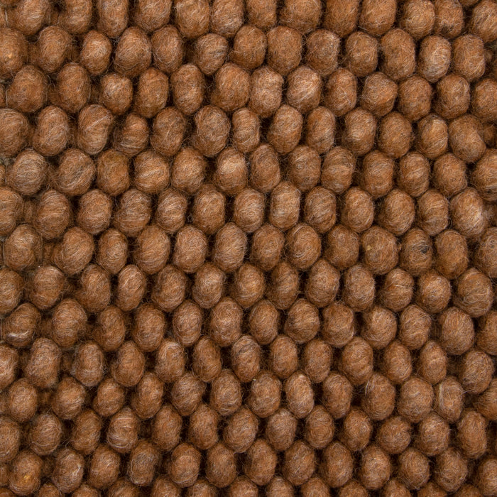 Vloerkleed 170x230 cm New Loop Cognac Wol-Rechthoekige vloerkleden-Brinker Carpets