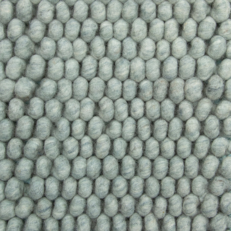 Vloerkleed 170x230 cm New Loop Green Wol-Rechthoekige vloerkleden-Brinker Carpets