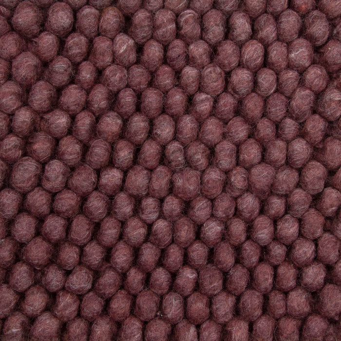 Vloerkleed 170x230 cm New Loop Red Wol-Rechthoekige vloerkleden-Brinker Carpets