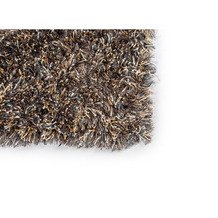 Vloerkleed 170x230 cm New Paulo Dark Blue/Bronze Polyester-Rechthoekige vloerkleden-Brinker Carpets