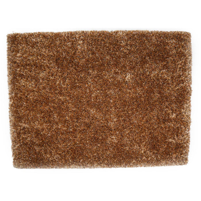 Vloerkleed 170x230 cm New Paulo Gold Polyester-Rechthoekige vloerkleden-Brinker Carpets