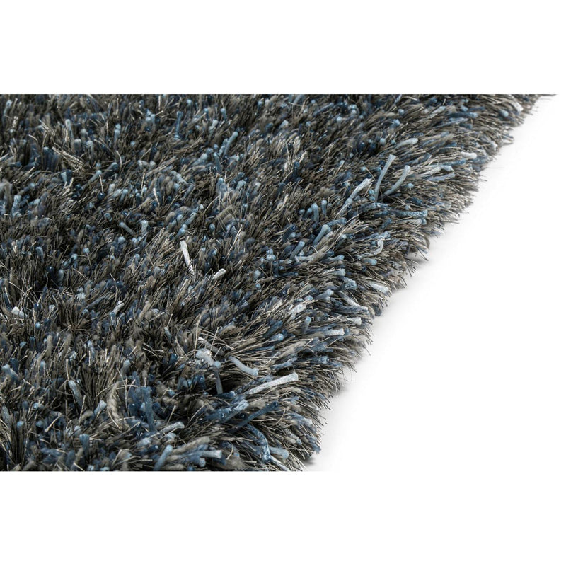 Vloerkleed 170x230 cm New Paulo Grey Blue Polyester-Rechthoekige vloerkleden-Brinker Carpets