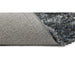 Vloerkleed 170x230 cm New Paulo Grey Blue Polyester-Rechthoekige vloerkleden-Brinker Carpets
