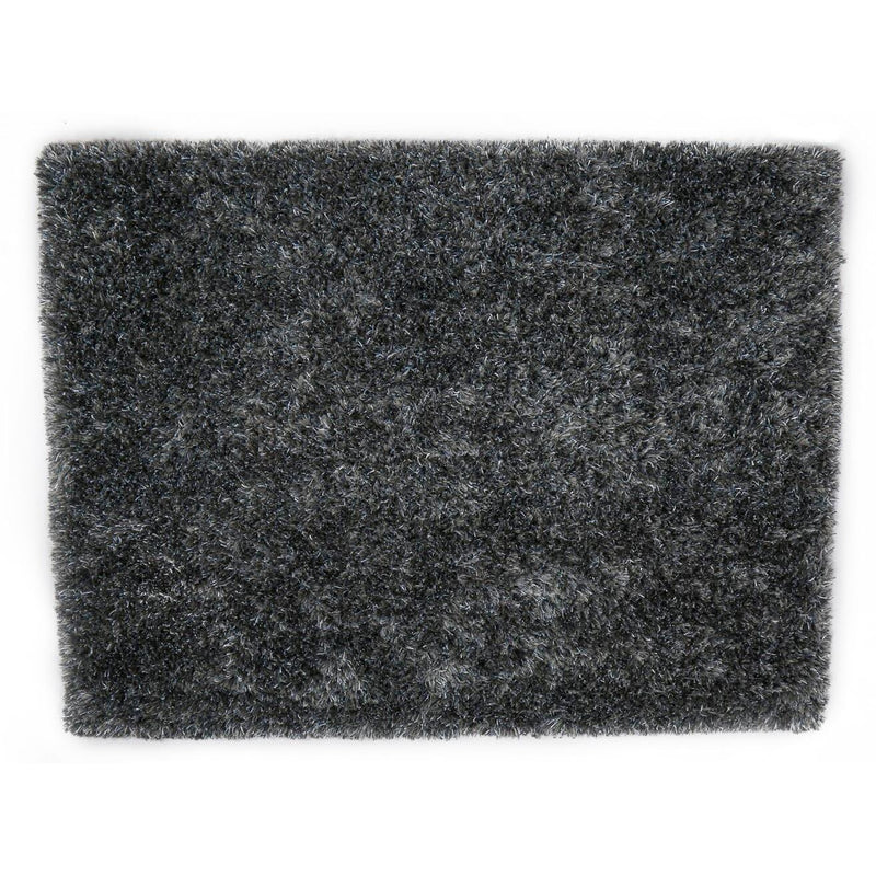 Vloerkleed 170x230 cm New Paulo Grey Blue Polyester-Rechthoekige vloerkleden-Brinker Carpets