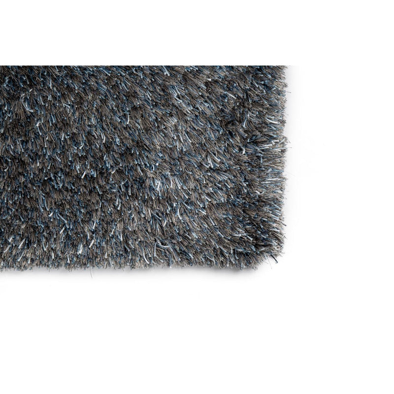 Vloerkleed 170x230 cm New Paulo Grey Blue Polyester-Rechthoekige vloerkleden-Brinker Carpets