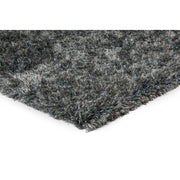 Vloerkleed 170x230 cm New Paulo Grey Blue Polyester-Rechthoekige vloerkleden-Brinker Carpets