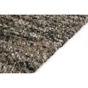 Vloerkleed 170x230 cm Verona ST Brown Grey Wol-Rechthoekige vloerkleden-Brinker Carpets