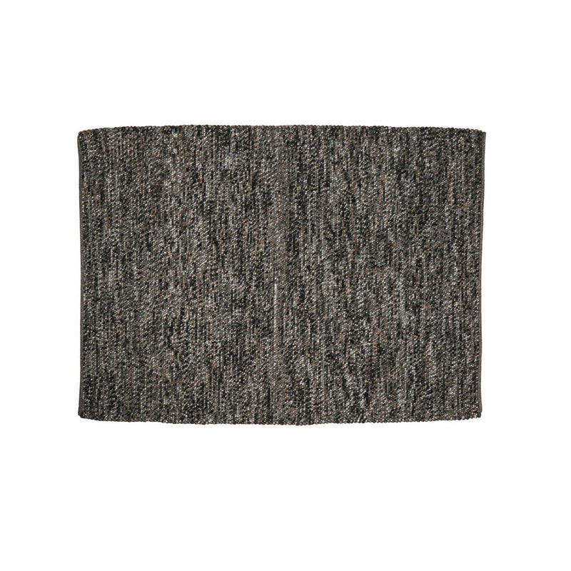 Vloerkleed 170x230 cm Verona ST Brown Grey Wol-Rechthoekige vloerkleden-Brinker Carpets