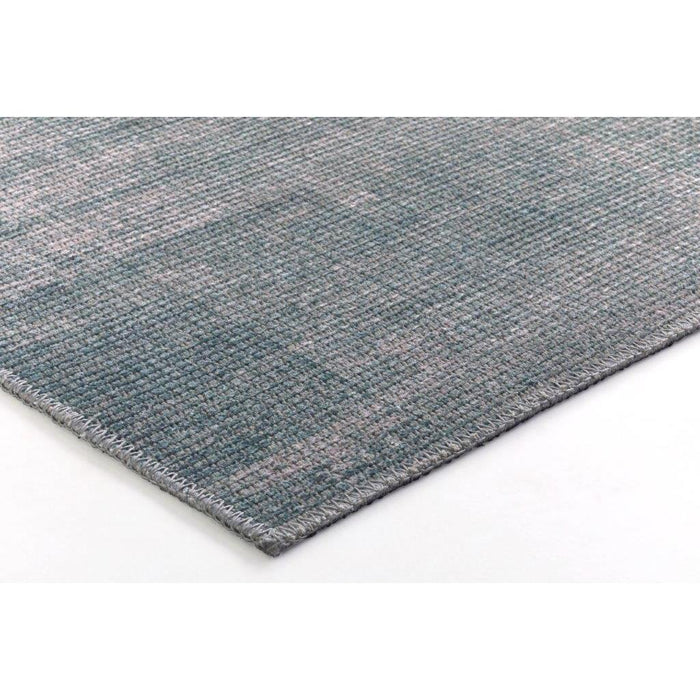 Vloerkleed 200x290 cm Cirix Sea blue Polyester-Rechthoekige vloerkleden-Brinker Carpets