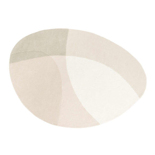 Vloerkleed 200x290 cm Shades 100 White Wol-Rechthoekige vloerkleden-Brinker Carpets