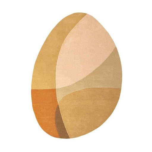 Vloerkleed 200x290 cm Shades 510 Gold Wol 10036017-Rechthoekige vloerkleden-Brinker Carpets