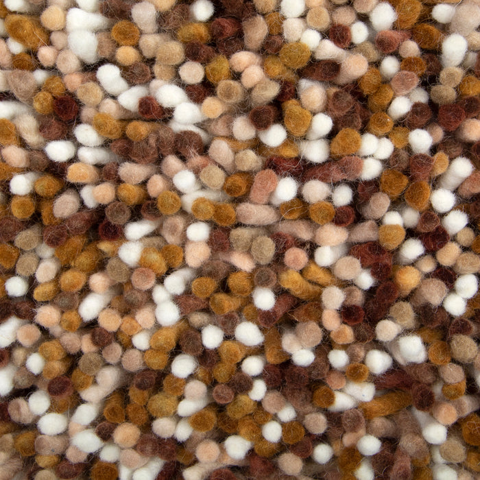 Vloerkleed 200x300 cm Alto Cognac Wol-Rechthoekige vloerkleden-Brinker Carpets