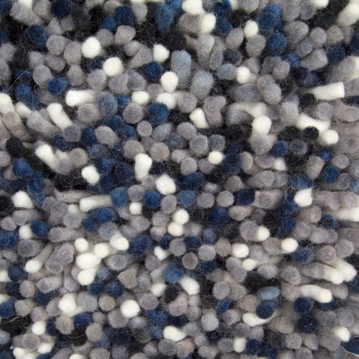 Vloerkleed 200x300 cm Alto Indigo Wol-Rechthoekige vloerkleden-Brinker Carpets