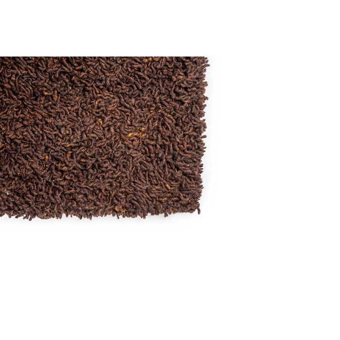 Vloerkleed 200x300 cm Berbero Lungo Natural Beige Wol-Rechthoekige vloerkleden-Brinker Carpets